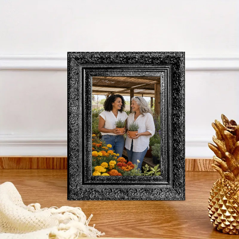 Cadre photo mural noir 1PC pour photos et décor de bureau 11 "x 14"