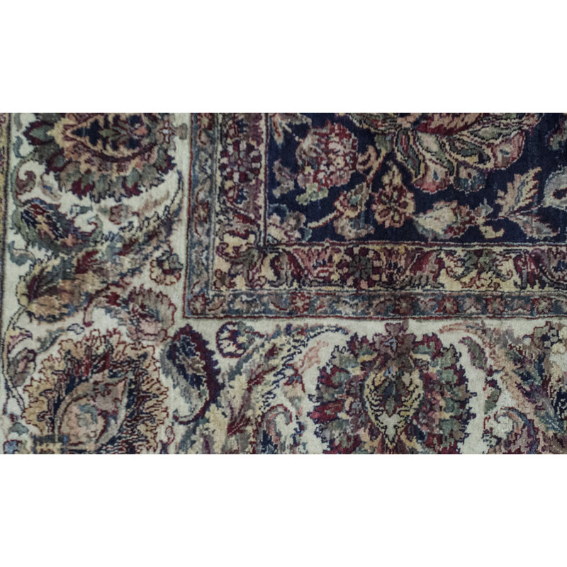 Wool Oriental Area Rug