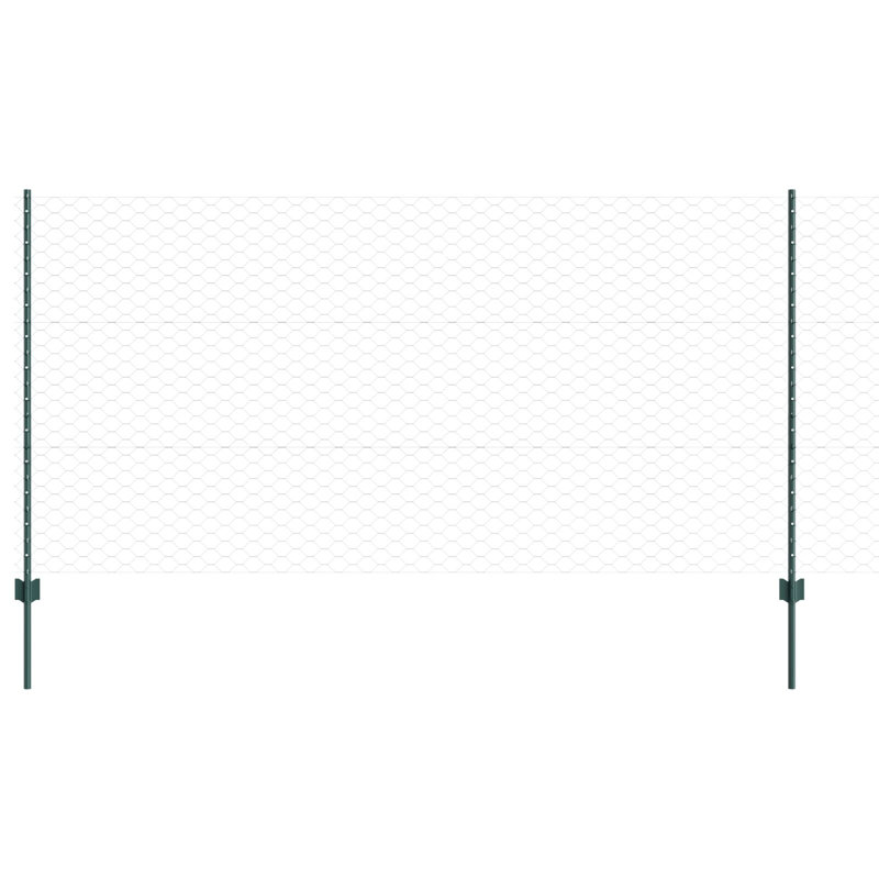 120cm H x 5000cm W Metal Fencing Kits