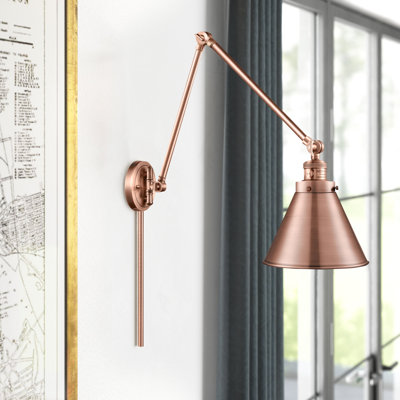 Donovan Swing Arm Sconce