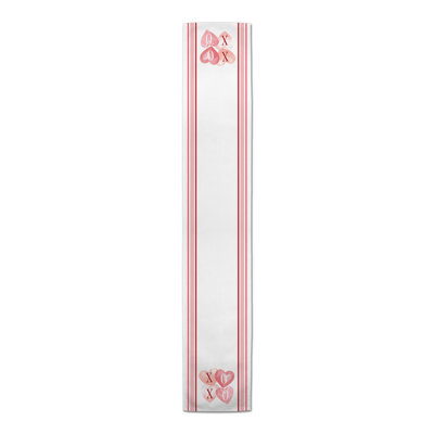 Agnis Valentine's Day Table Runner