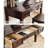 American Classic Solid Wood Desk: 3 - Drawer Storage