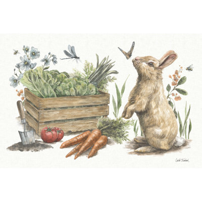 «Garden Patch X» par Leslie Trimbach