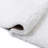 Feather Soft Modern Solid Shag White Area Rug-22412354