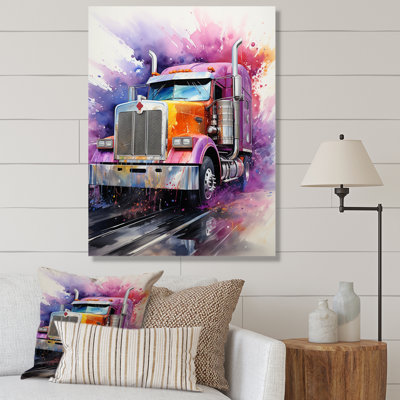 Semi Truck Speed Demon I " Semi Truck Speed Demon I "