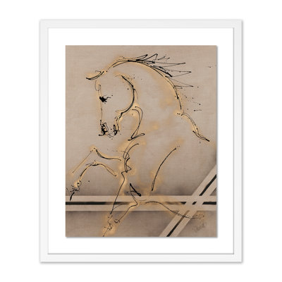 Greeting II Print by Donna Bernstein