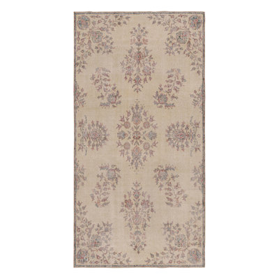 One-of-a-Kind Runner 4'6" X 9'3" Area Rug