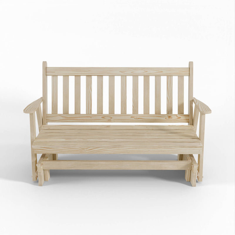 Fauteuil coulissant Weber Keystone Amish, Non fini