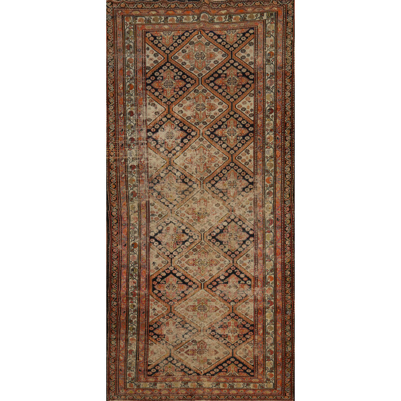 Tapis traditionnel pré-1900 5 x 5