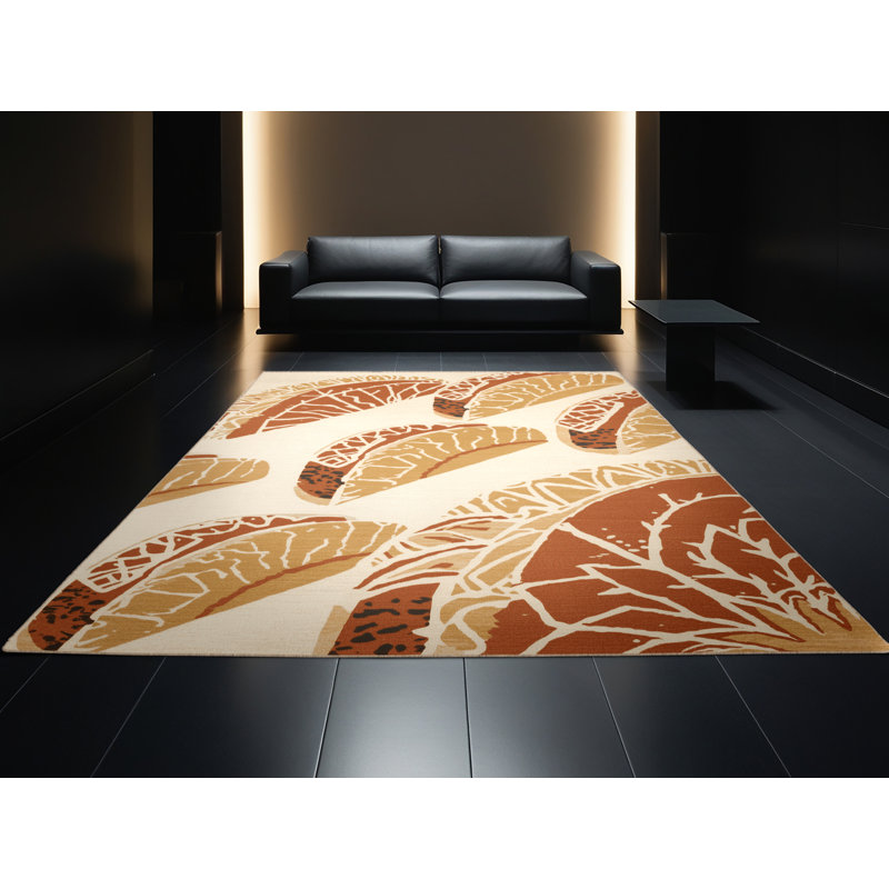 Tapis moelleux moelleux d'inspiration mondiale Gracoere Taco, 7 x 9