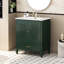 Meuble-lavabo 30 po avec lavabo style rétro-799934535