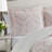  CEDAR COURT Hyde Damask Blush Polyester Plush/Sherpa Comforter Set-1418427701
