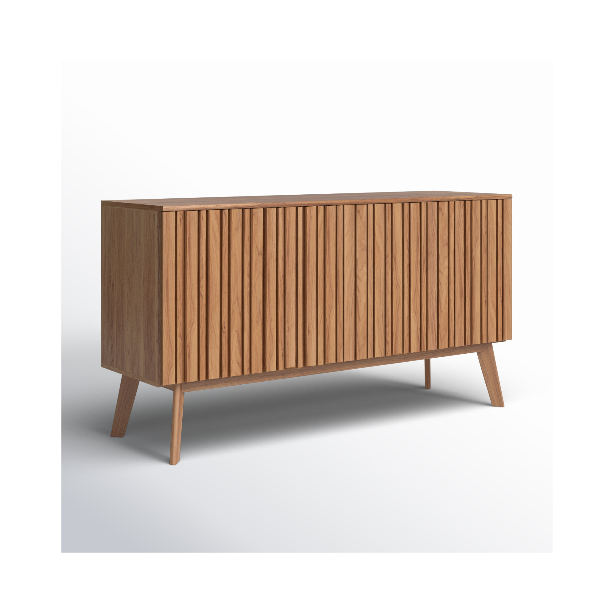 Helena 62'' Media Console, Oak