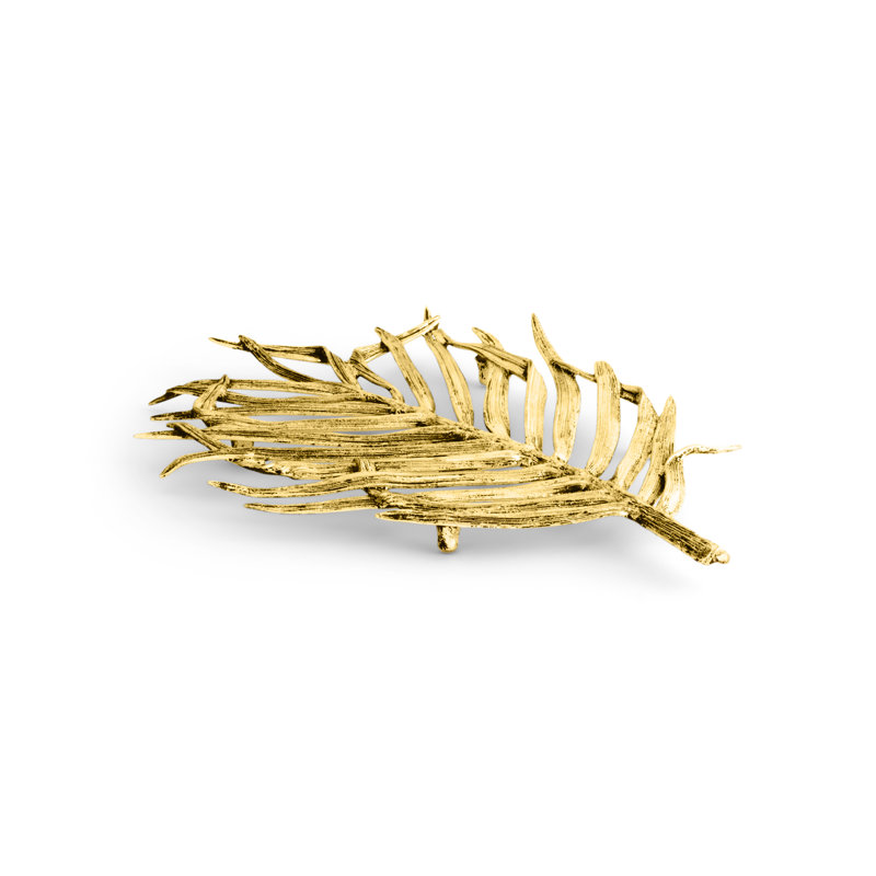 Palm Metal Trivet