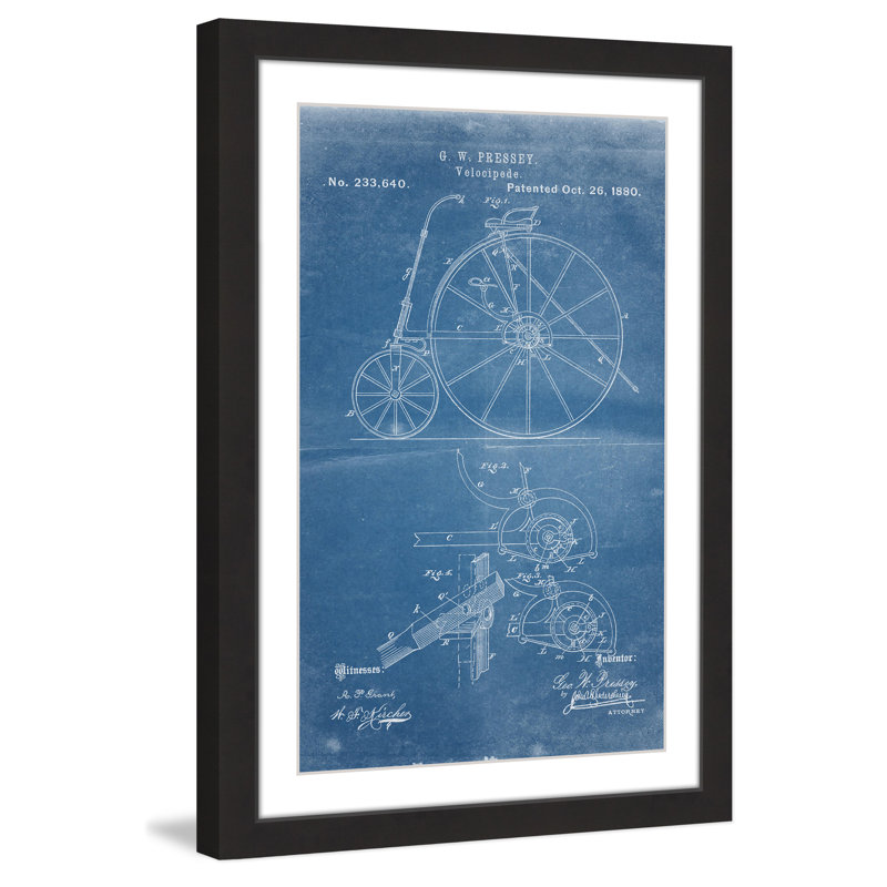 Steve King - Single Picture Frame Print, 61cm H x 41cm W x 3.81cm D