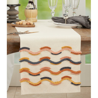 100% Cotton Table Runner