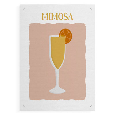 Mimosa -Canvas Print Only - NOT FRAMED