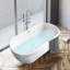 Baignoire de trempage autoportante Bali-105252178-122743618