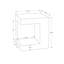 Table de bout Modern-2021704622