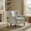 Fauteuil Asul avec garniture cloutée-2090923225