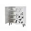 Ouellet 4 -Door 4 -Shelf