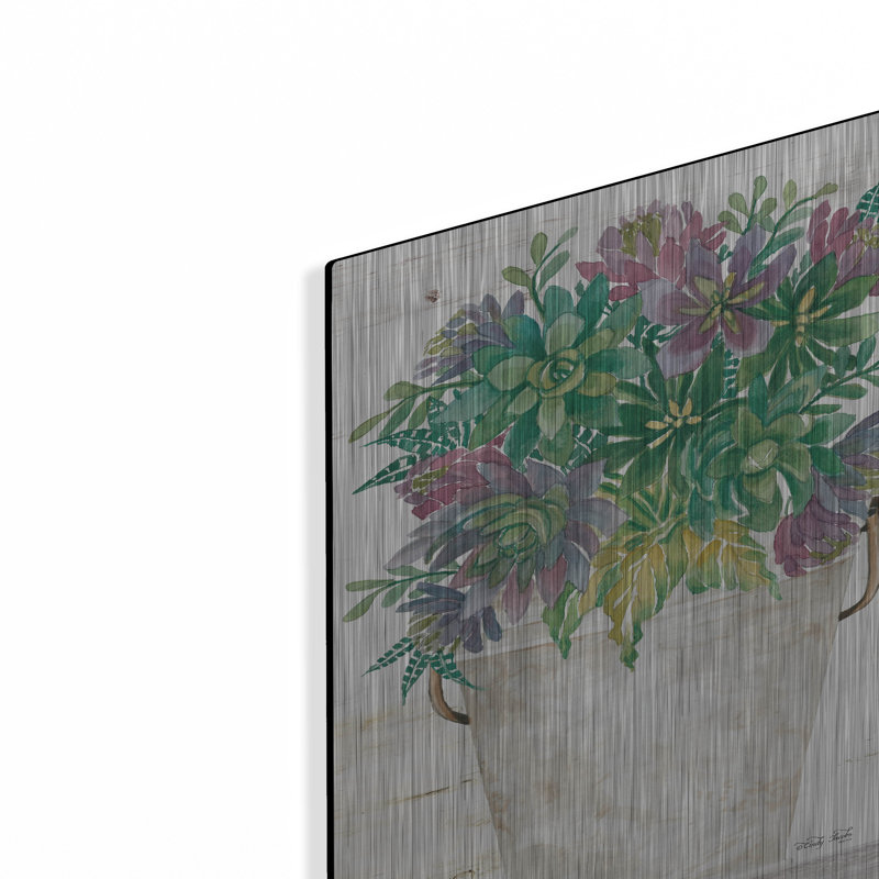 «Dream Succulents» par Cindy Jacobs, H 16 po x l 12 po