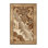 Tapis oriental moelleux et moelleux de style oriental classique brun et beige