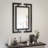 Shinto Wall Mirror - Gloss Black