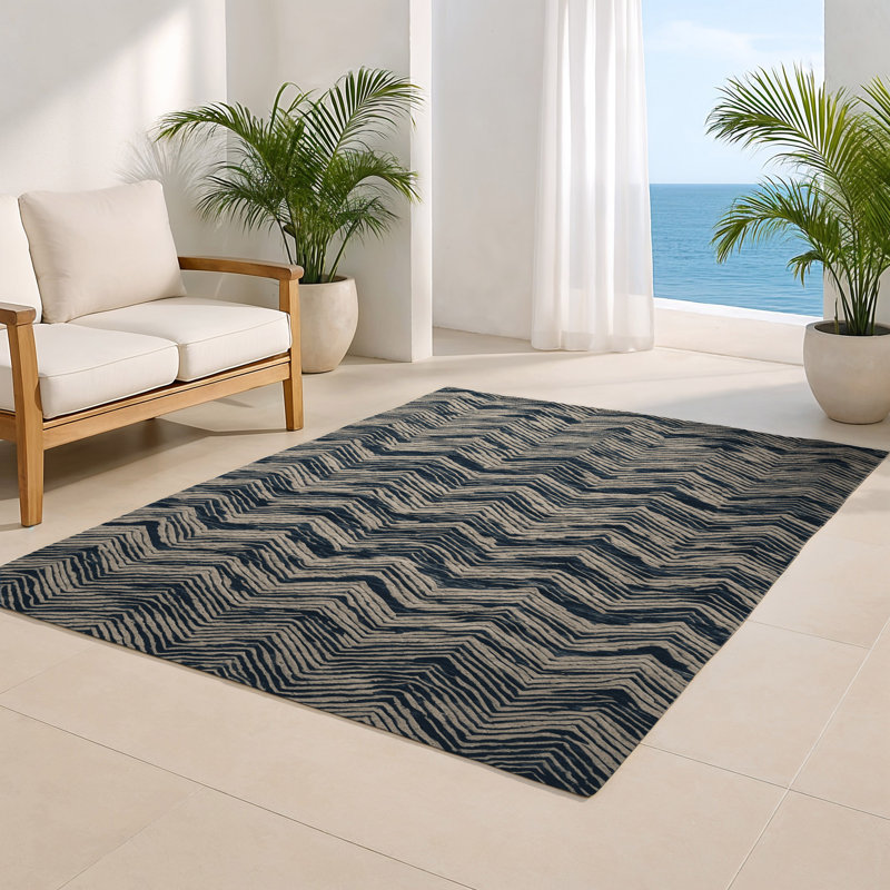 Tapis intérieur et extérieur ArtDeco, Rectangle 4pi x 6 pi