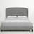 McMenamins Upholstered Platform Bed-914978124-914978123