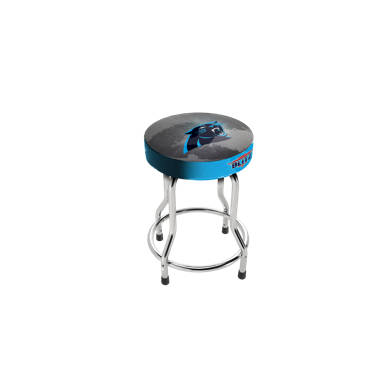 Arcade1Up Carolina Panthers Adjustable NFL Team Pub Stool