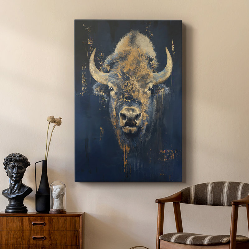 ANIMALS Series CXLVI - Cavas de galerie sur mesure, H 18 po x l 12 po