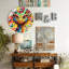 Horloge murale 12 po