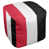 Rouge / blanc / noir