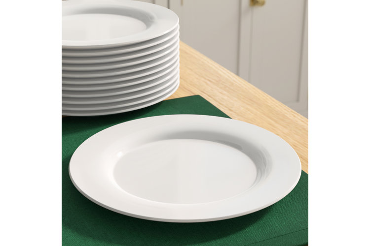Food Plate Dishwasher Safe, Microwave Safe Plates
