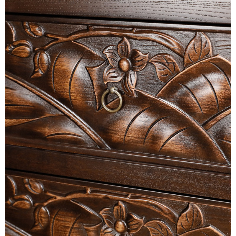 Teshawn Solid Wood Accent Chest