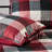 Twin Daybed Cover - 6 Pieces, Reversible Red Plaid, With Cotton Fill For A Peaceful And Relaxing Bedroom, Includes , Shams, Decorative Pillow, Lodge Theme Bedroom Atmosphere, Inspired-120469682