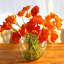 Mélange de fleurs artificielles-1827612636