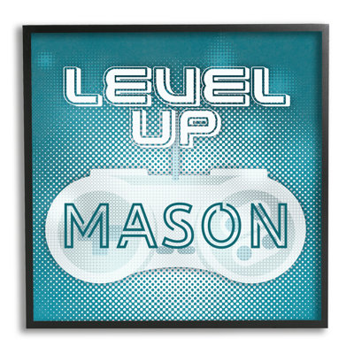 Art mural personnalisé niveau Up Gaming cmw-082