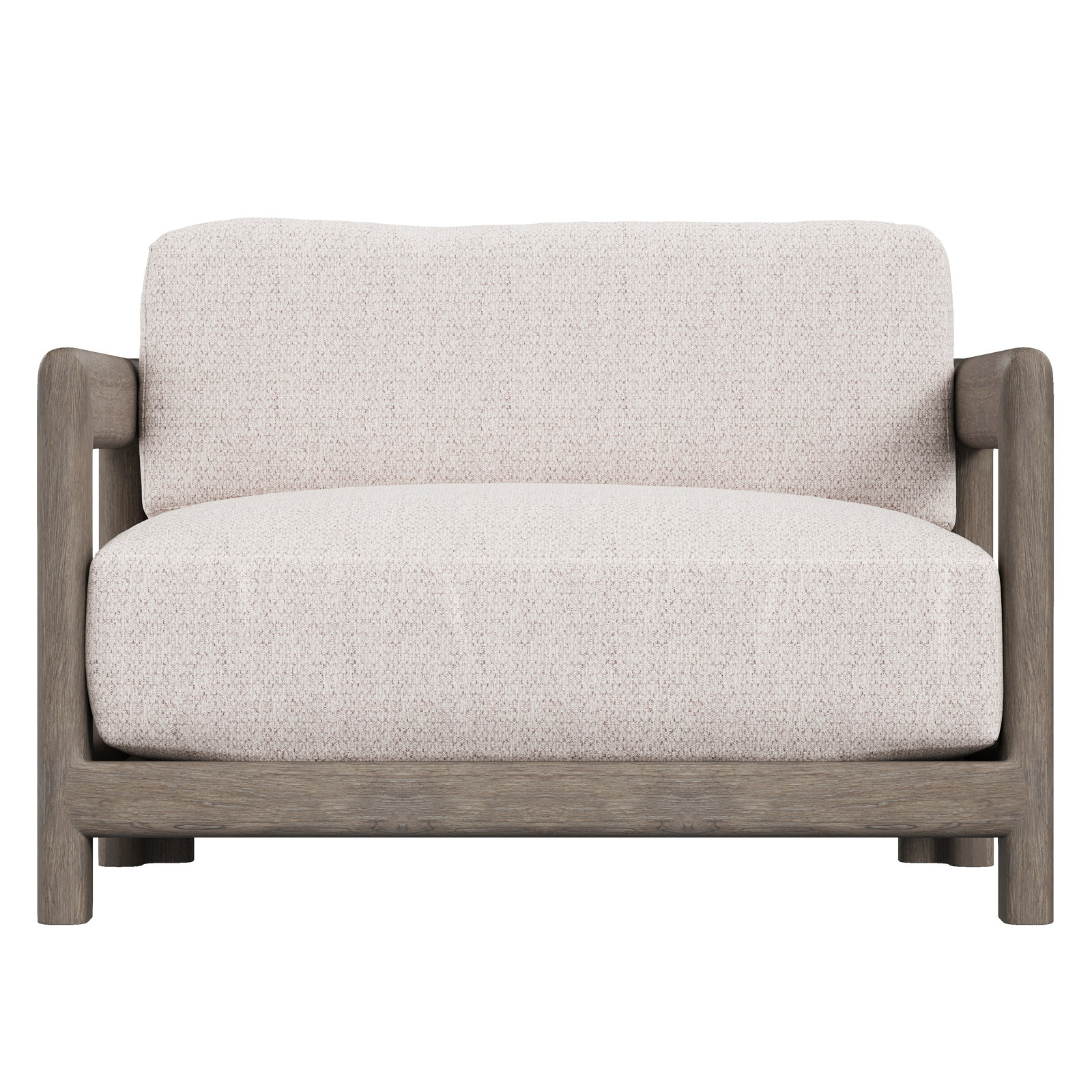 Montaigne Teak Patio Chair with Cushions