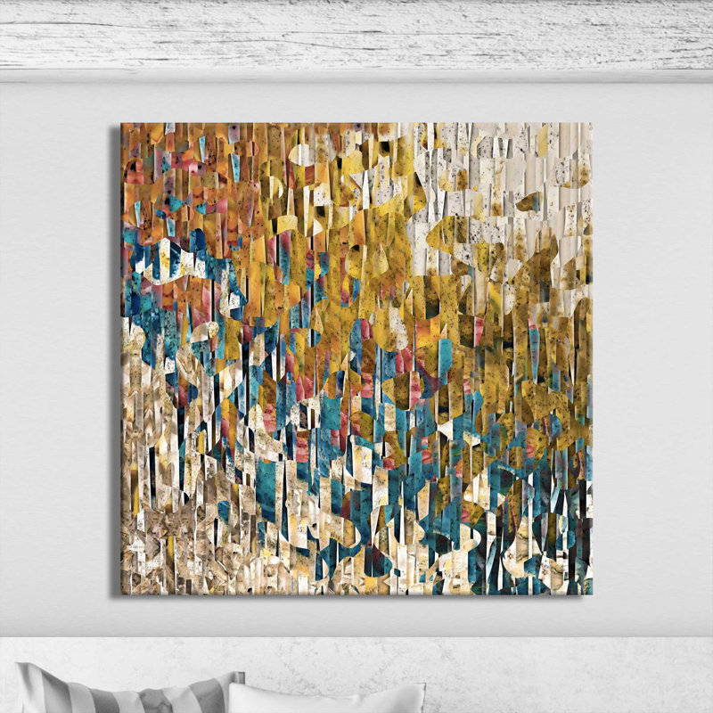 «Cleansed From All Sin, 1 John 1: 7» par Mark Lawrence, reproduction d'art, Toile tendue, H 24 po x l 24 po x P 1,5 po
