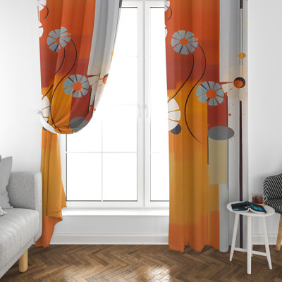 Paire de rideaux obscurcissant en polyester Frodsham