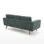  89.76'' Square Arm Sofa-1773680355