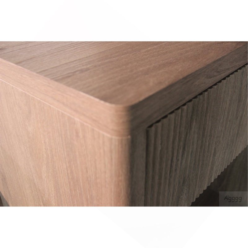 Table de chevet avec table de chevet avec rangement et tiroir