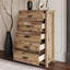 Ensemble de chambre à coucher 4 pièces Vereen-304997217-304997218