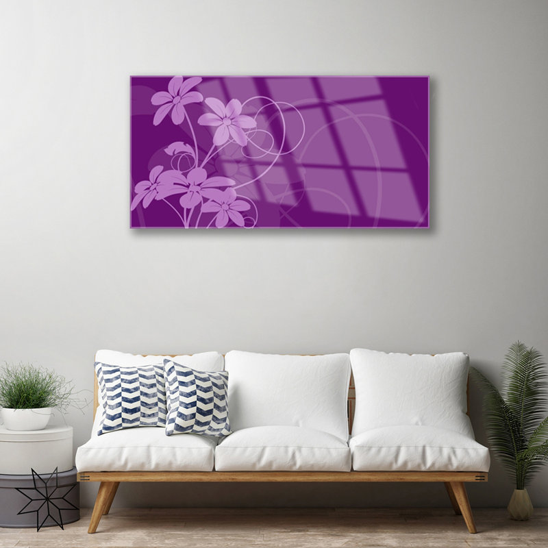 Art Abstract - No Frame Print on Glass