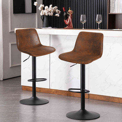 Tabouret pivotant à hauteur réglable