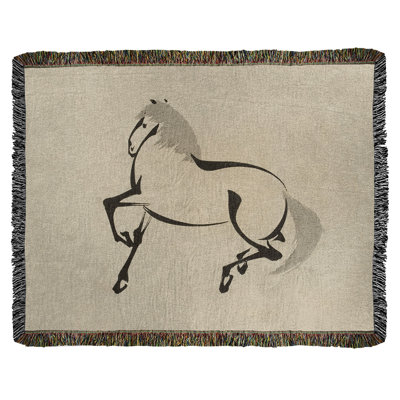 Keito Sato Hand Woven Throw Blanket