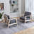 Willbanks 27" W Polyester Armchair-247849979