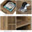 Bolebroke Side Table with Storage and Wheels, Living Room End Table-2123306991